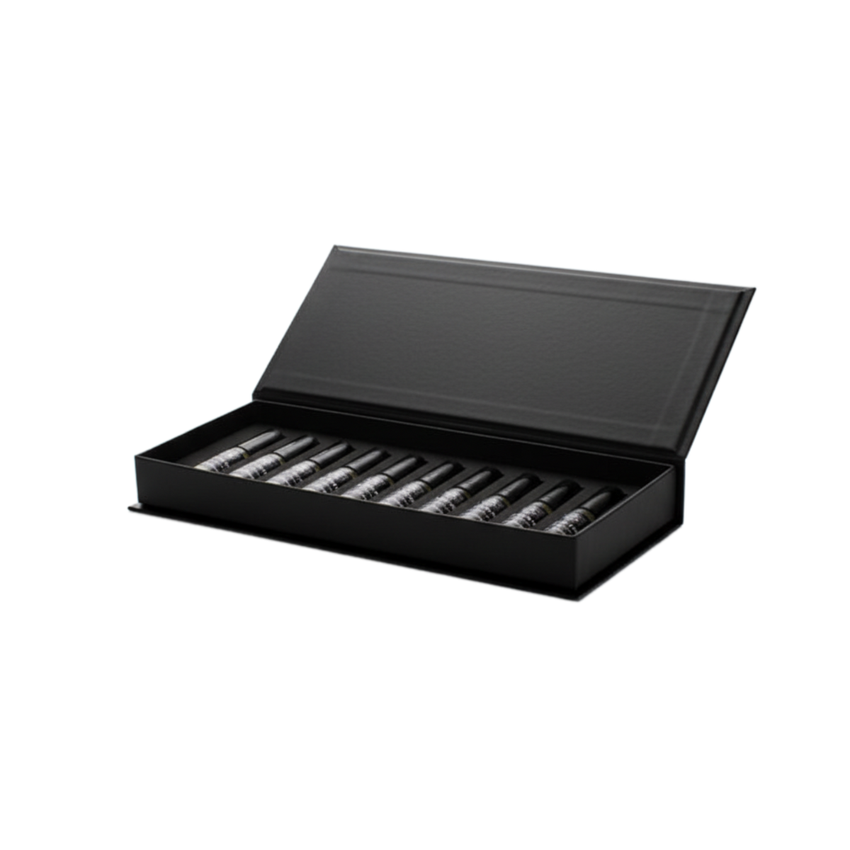 Lorenzo Pazzaglia: Set med 10 dofter i 2 ml miniflaskor, Unisex