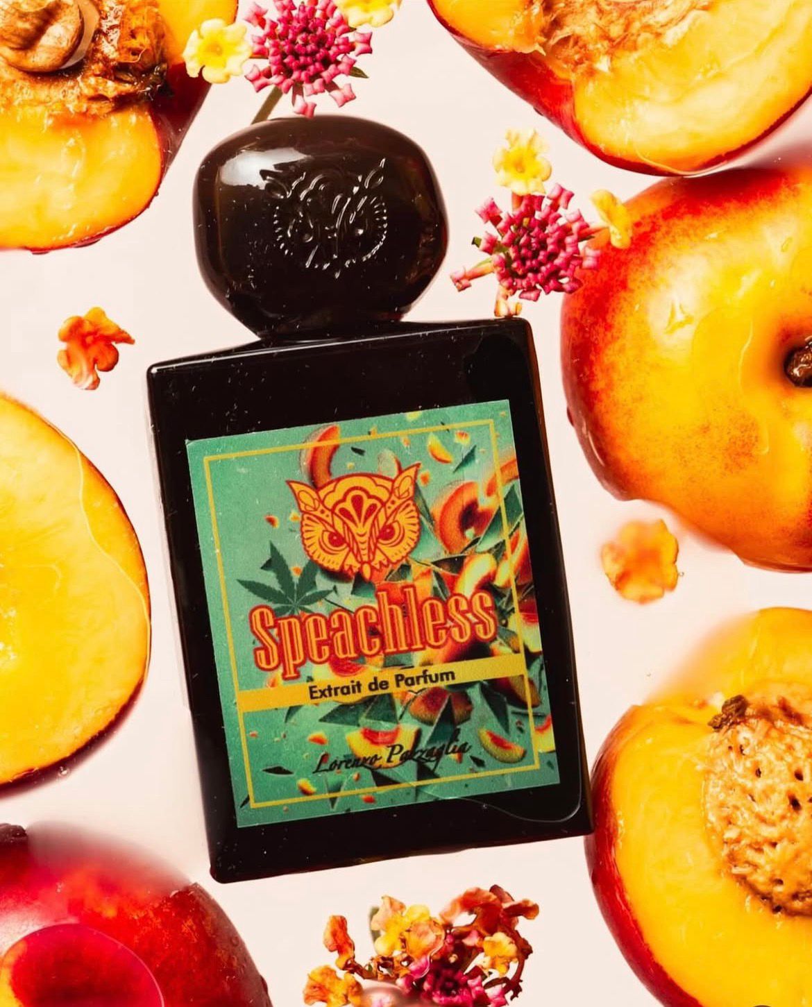 Lorenzo Pazzaglia- Speachless  Extrait de Parfum 50 ml