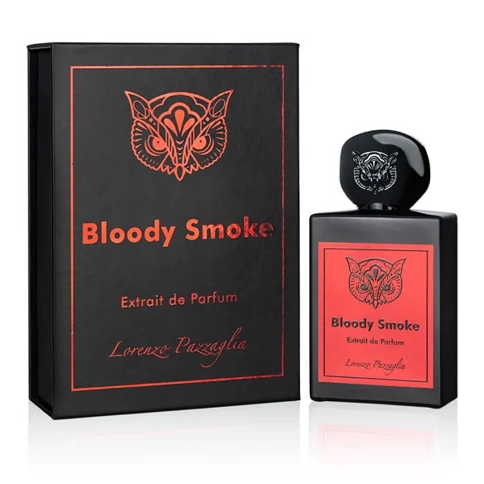 Lorenzo Pazzaglia – Bloody Smoke (Extrait de Parfum) 28ml / 50ml [PRE-ORDER]