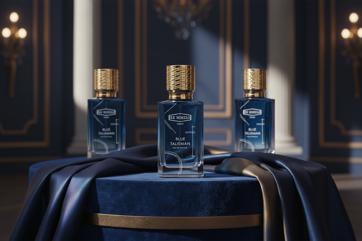 Blue Talisman Luxury Banner