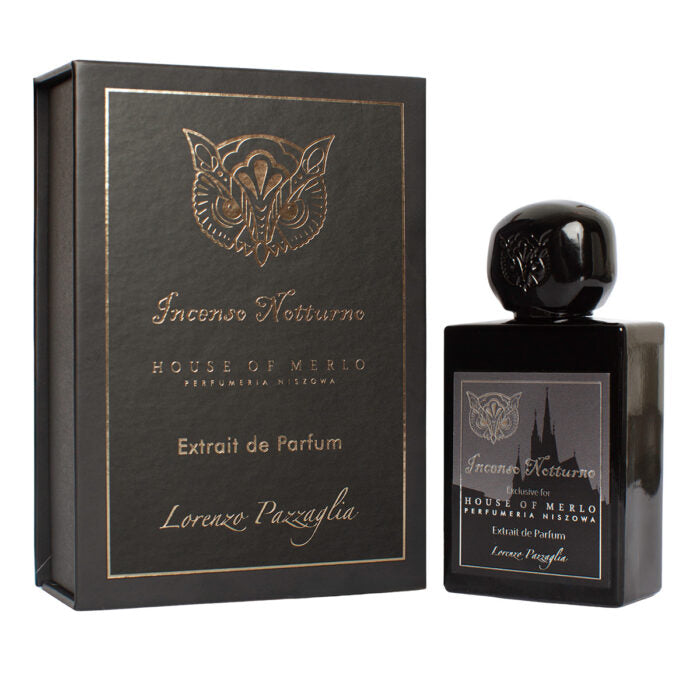 Lorenzo Pazzaglia – Incenso Notturno (Extrait de Parfum) 50ml [PRE-ORDER]