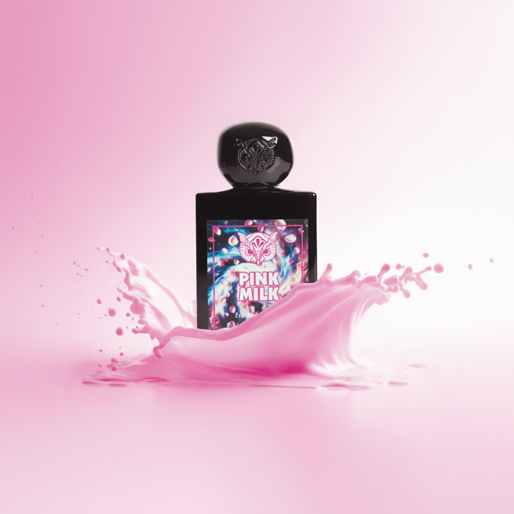 Pink Milk utan svarta kanter