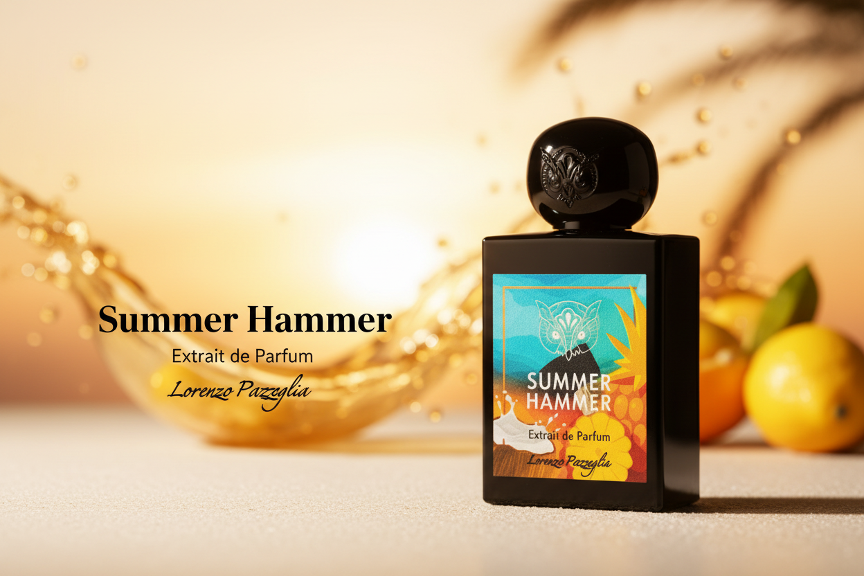 Summer Hammer Luxury Hero Banner
